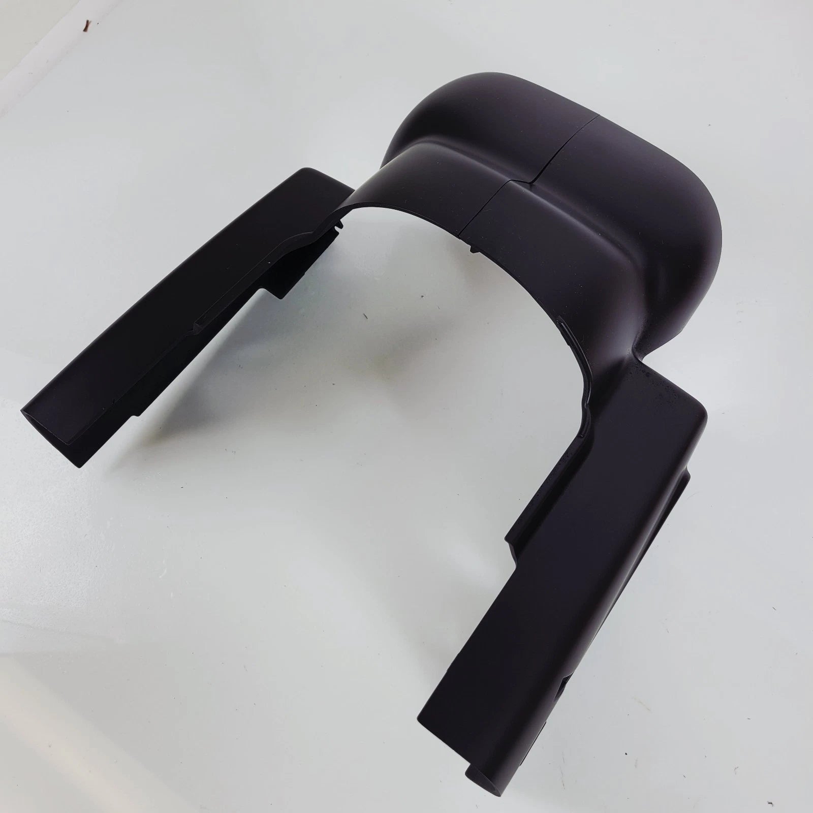 Set of 2 Instrument Nacelle Lower L&R Covers for Harley Davidson Road Glide (2015–2023) DENIM BLACK