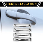 Set of 4 Car Door Handle Protectors for Ford F-150 (2015–2020)