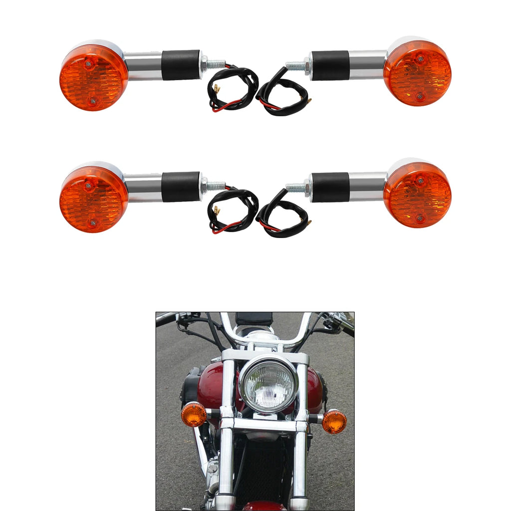 Turn Signal Lights for Kawasaki Vulcan 750 800 900 1500 1600 1700 2000