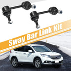 2X Rear Sway Bar Links 52320S9A003 for Honda CR-V (2002–2003, 2005–2006)