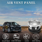Air Vent Panel for Ford F-250 (2011–2016) - Silver Tone 634149144235