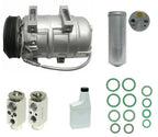 A C Compressor Kit Replacement with Valve for Honda Accord (2008–2012)