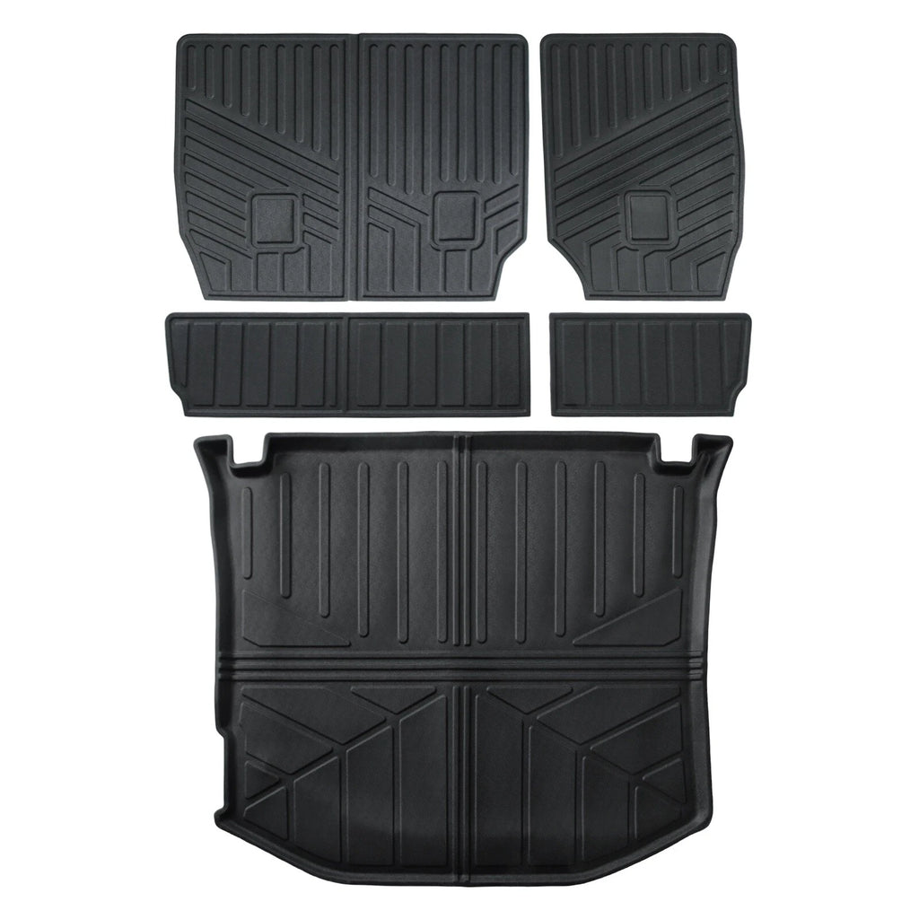 Set of 4 Floor Mats for Jeep Grand Cherokee (2011–2021)