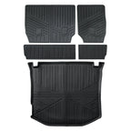 Set of 4 Floor Mats for Jeep Grand Cherokee (2011–2021)