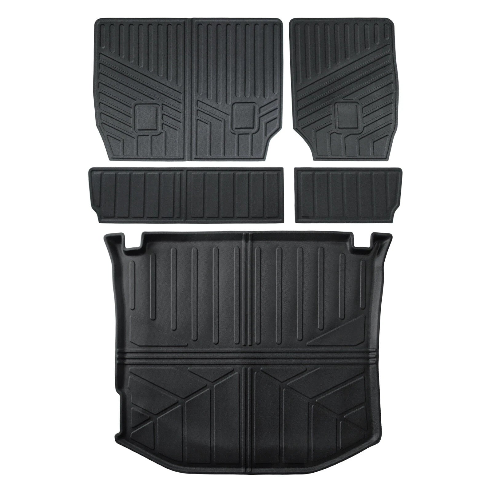 Set of 4 Floor Mats for Jeep Grand Cherokee (2011–2021)