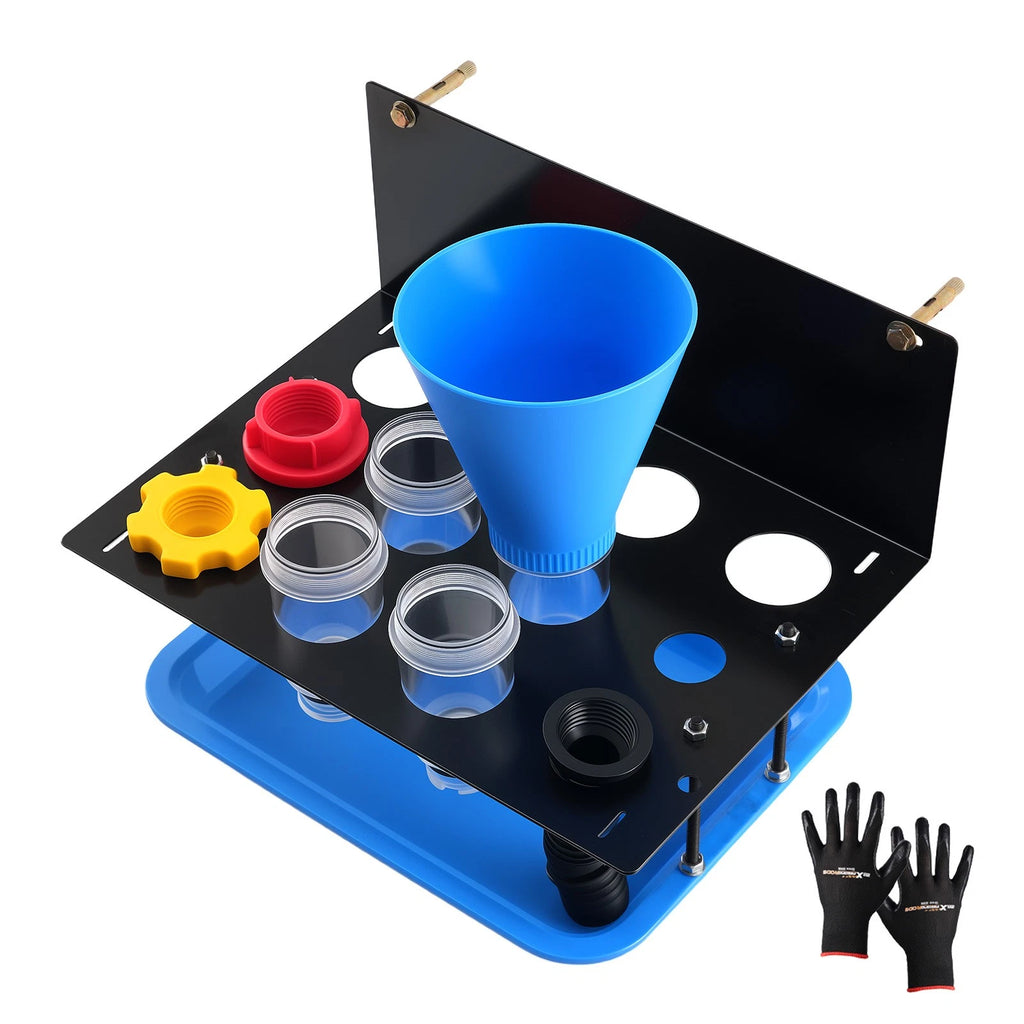 12pc Oil Funnel Set for Honda Toyota Ford GM Mazda Chrysler (All Years)