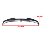 Rear Roof Spoiler Wing for Audi A3 8Y Sportback (2020–2022)