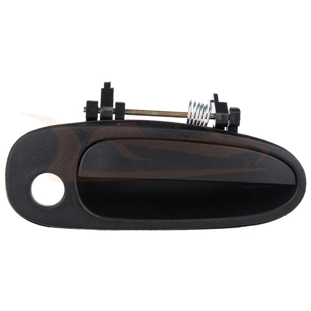 Door Handle for Toyota Corolla Prizm (1993–1997) Black Exterior Front Right