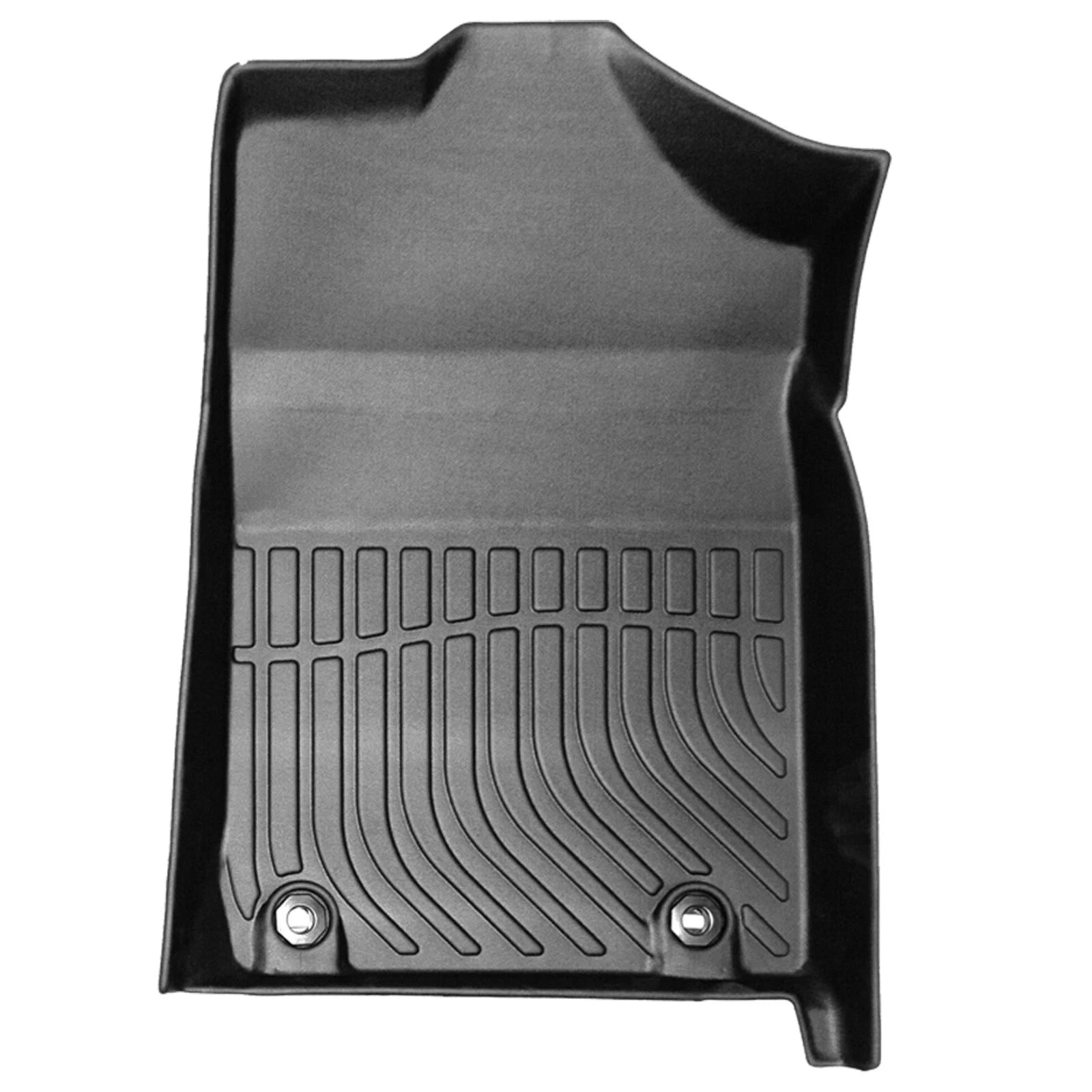 Set of 3 TPE Rubber All Weather Floor Mats for Lexus ES350 (2013–2018)