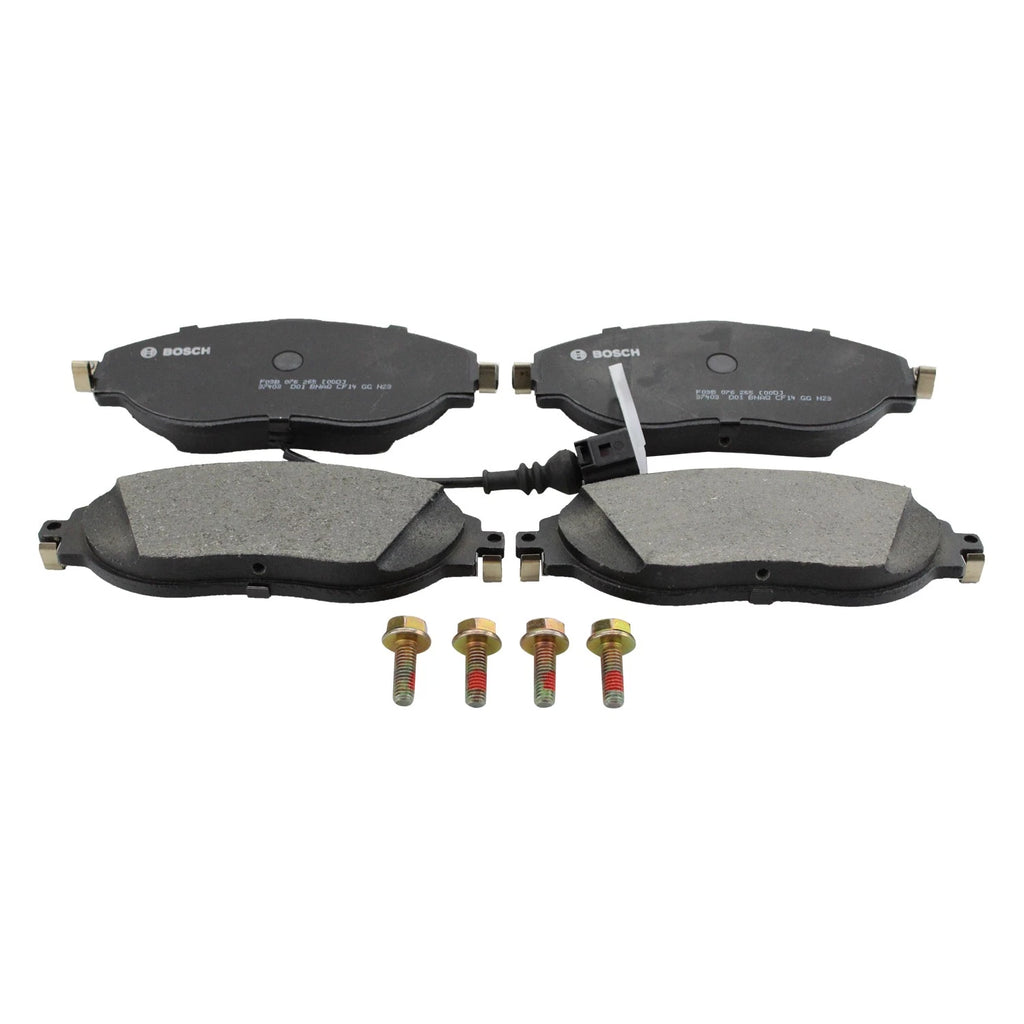 DuraGo Front Rotors & Bosch QuietCast Ceramic Pads for Golf GTI (2010–2014)