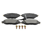 DuraGo Front Rotors & Bosch QuietCast Ceramic Pads for Golf GTI (2010–2014)