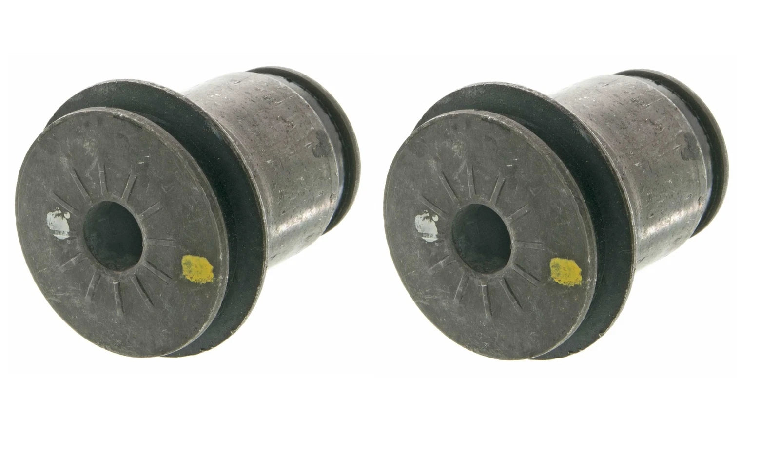 Set of 2 Moog Front Lower Inner Rearward Control Arm Bushings for Chevy GMC