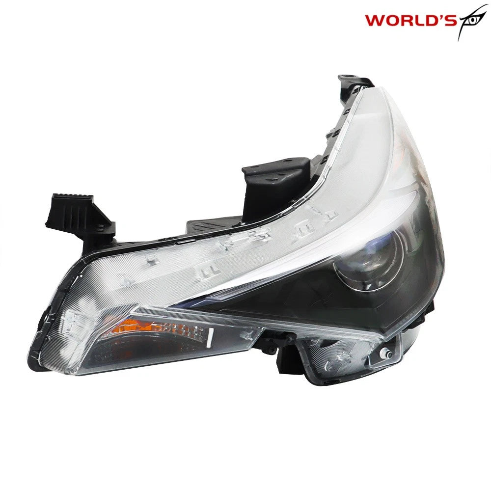 Headlights for Hyundai Elantra (2021–2022) Halogen with LED DRL
