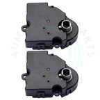 1 Pair HVAC Heater Blend Door Actuator for Buick Enclave (2008–2012)