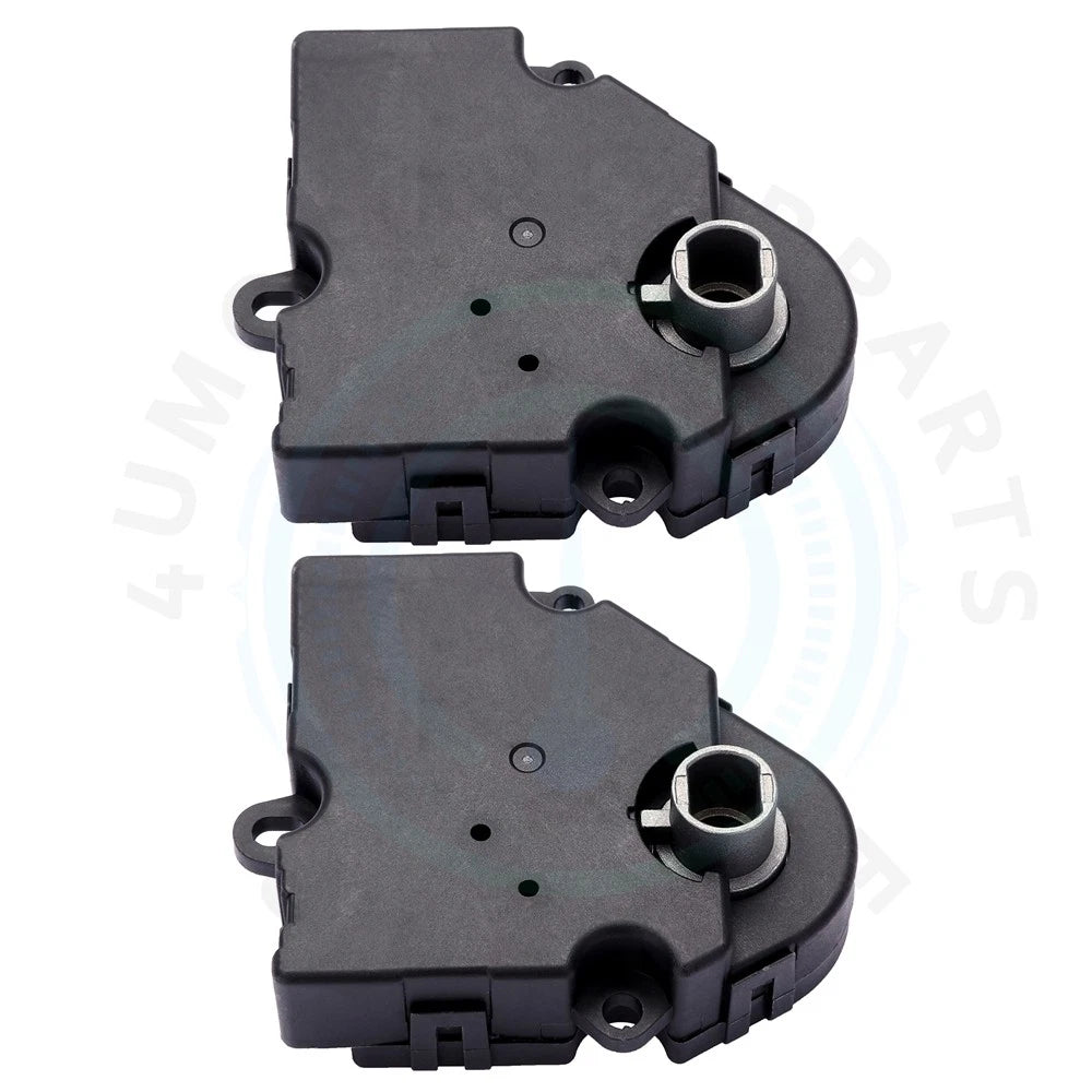 1 Pair HVAC Heater Blend Door Actuator for Buick Enclave (2008–2012)