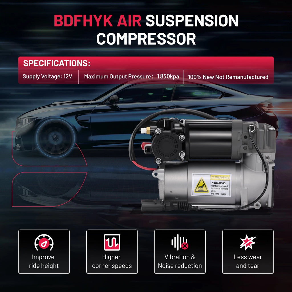 Air Suspension Compressor for Kia Borrego 2009–2011 3.8L 4.6L 558102J000