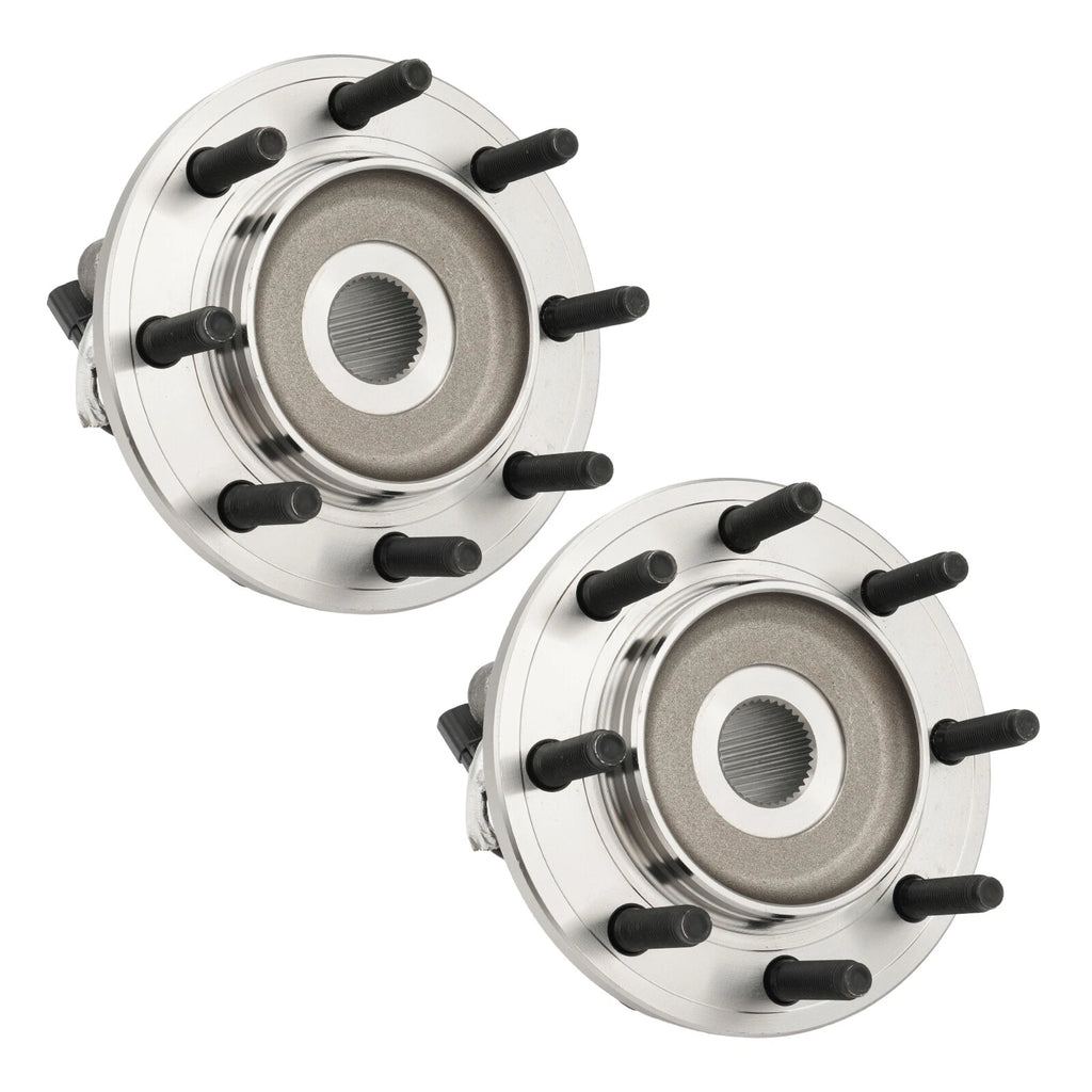 2pc Front Wheel Bearing Hub Assembly for RAM 2500 2014–2018 & 3500 2013–2018