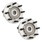 2pc Front Wheel Bearing Hub Assembly for RAM 2500 2014–2018 & 3500 2013–2018