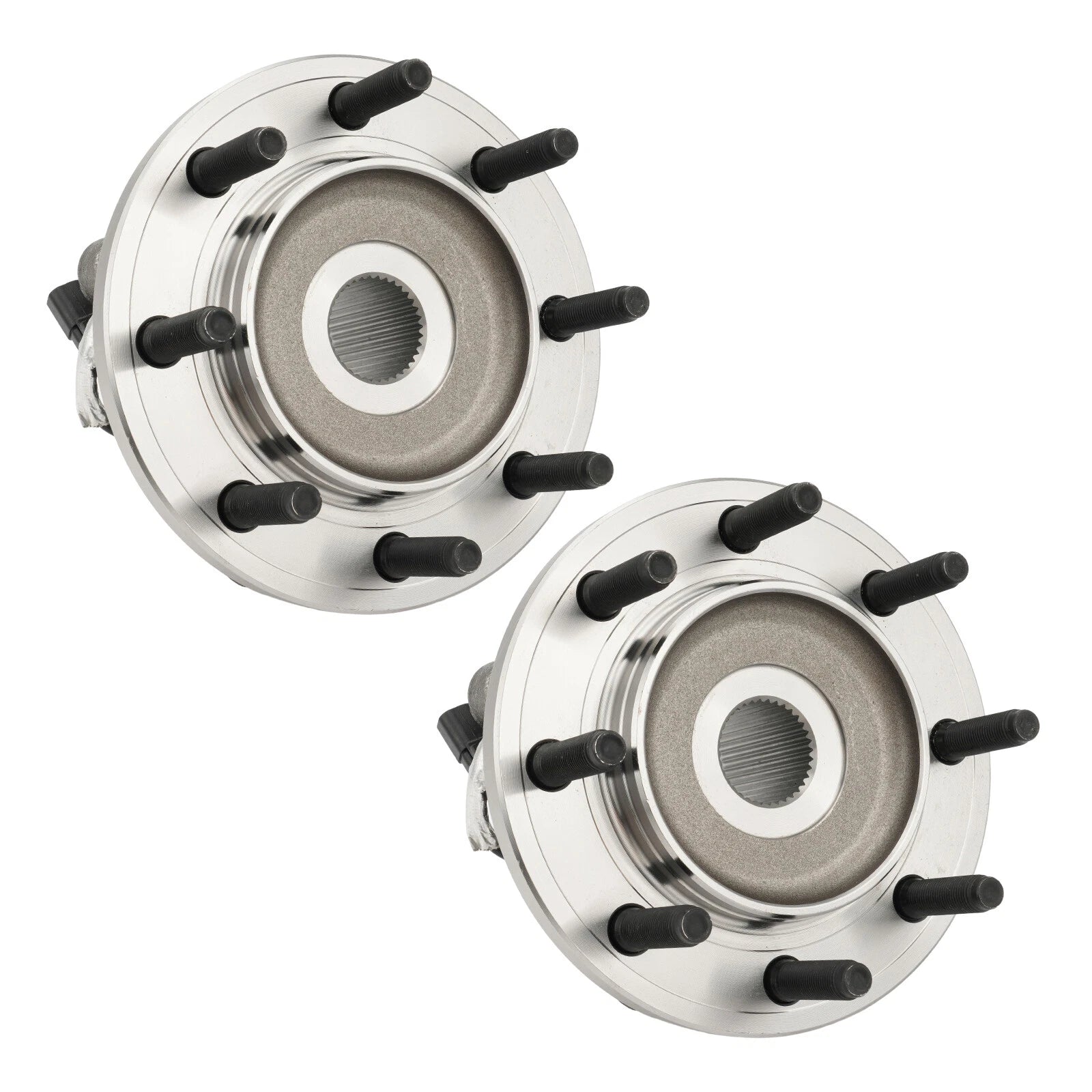 2pc Front Wheel Bearing Hub Assembly for RAM 2500 2014–2018 & 3500 2013–2018