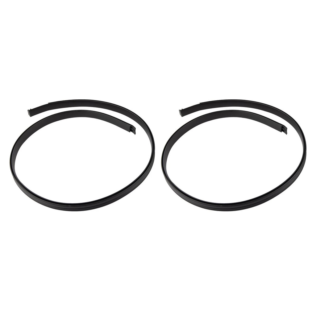 2X Roof-Drip Molding for Toyota Tundra Double Cab (2007–2020)