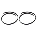 2X Roof-Drip Molding for Toyota Tundra Double Cab (2007–2020)