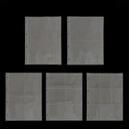 Set of 4 Binder Sleeves for Photo Album