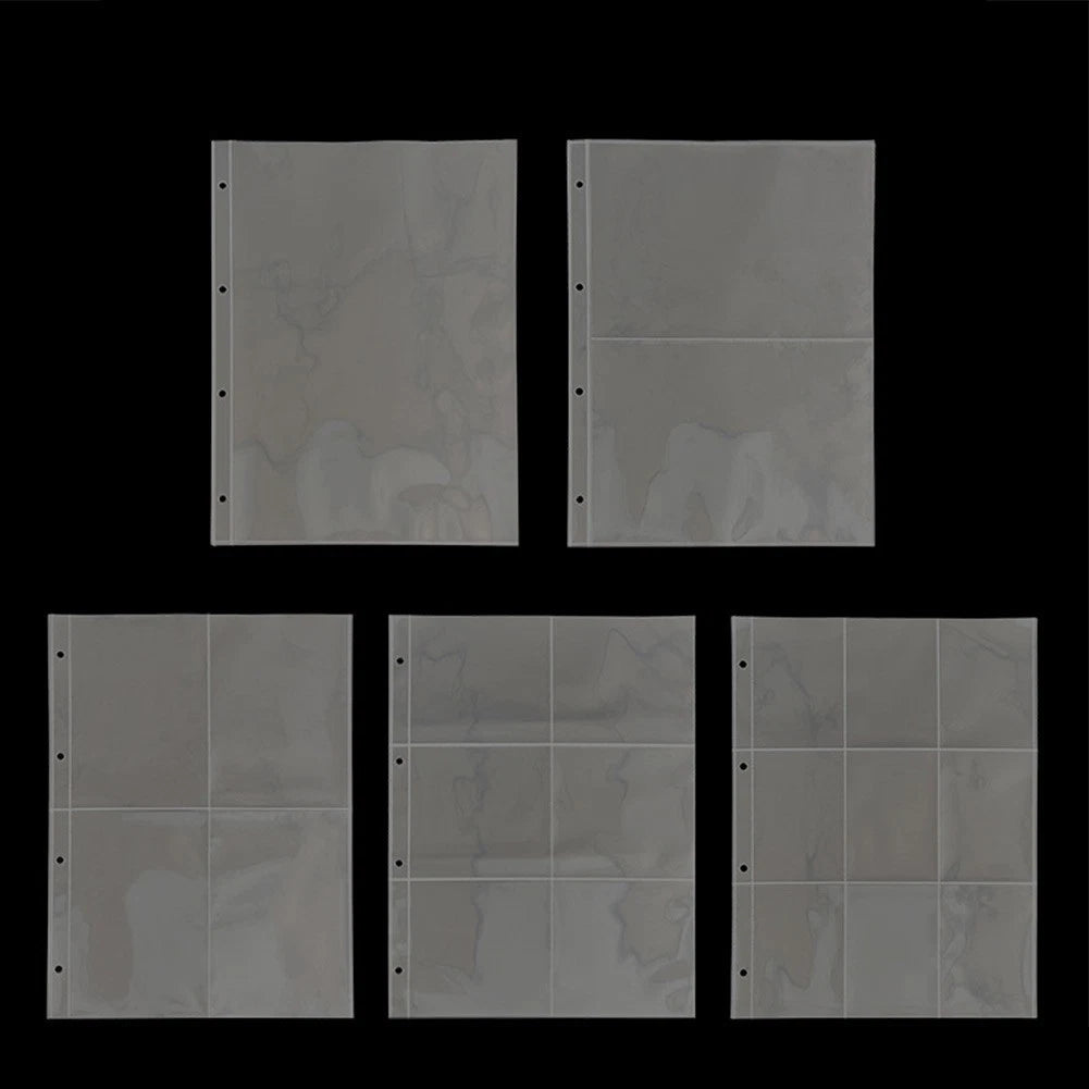 Set of 4 Binder Sleeves for Photo Album