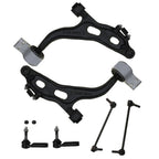 Front Lower Control Arms Sway Bar Link Kit for Ford Taurus Lincoln MKS (2010–2012)