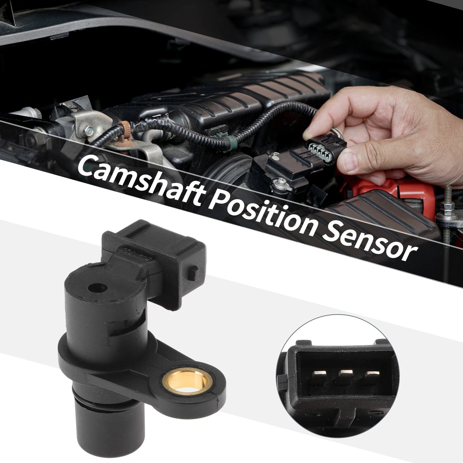 Camshaft Position Sensor for Chevrolet Matiz (2011–2015) No.96325867