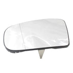 Left Side Heated Wide Angle Wing Mirror Glass for Benz CL500 Coupe (2000-2003)