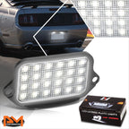 Nuvision White LED License Plate Light for Ford Mustang (2005–2009)
