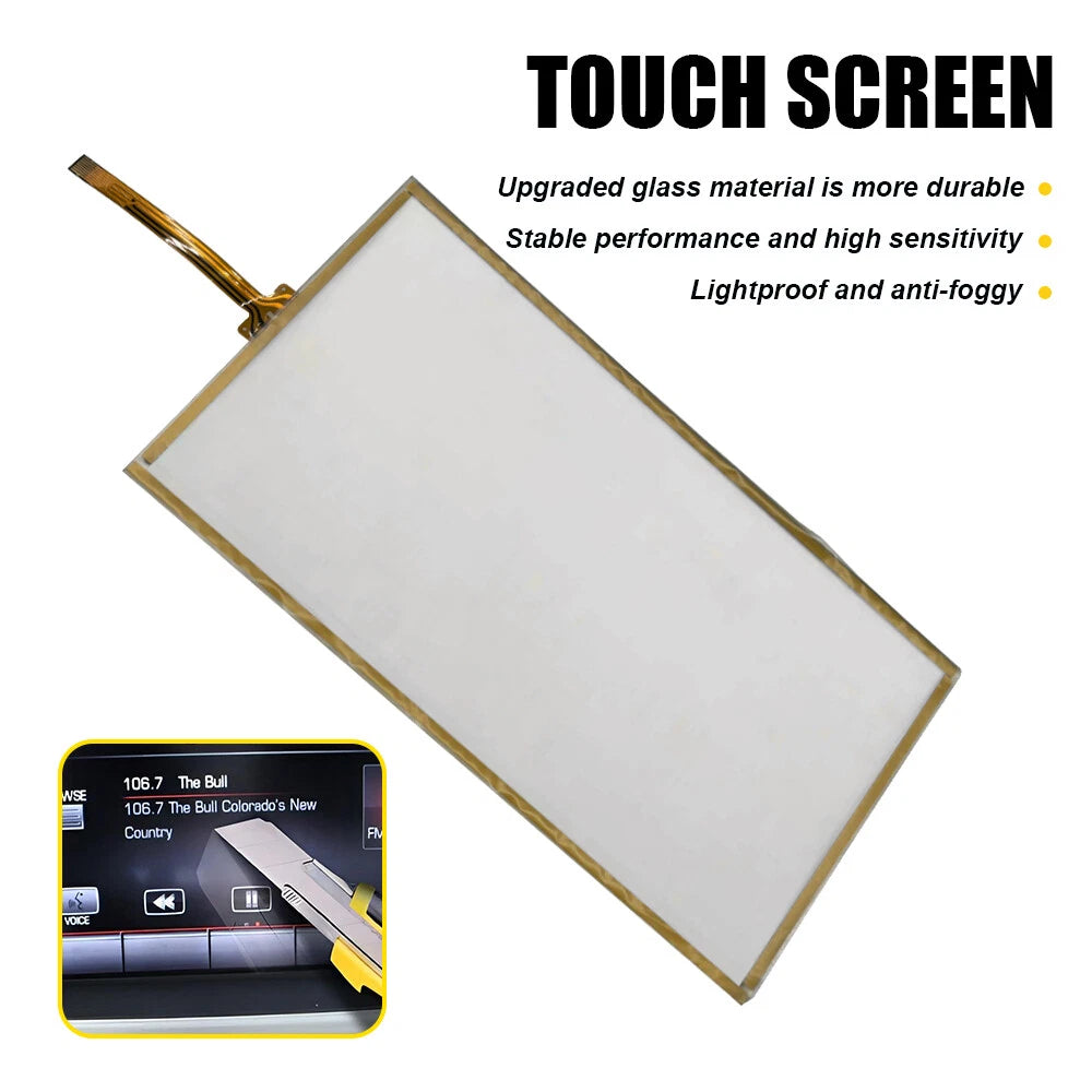 Touch Screen Glass Digitizer Panel for Toyota Tacoma (2014–2018)