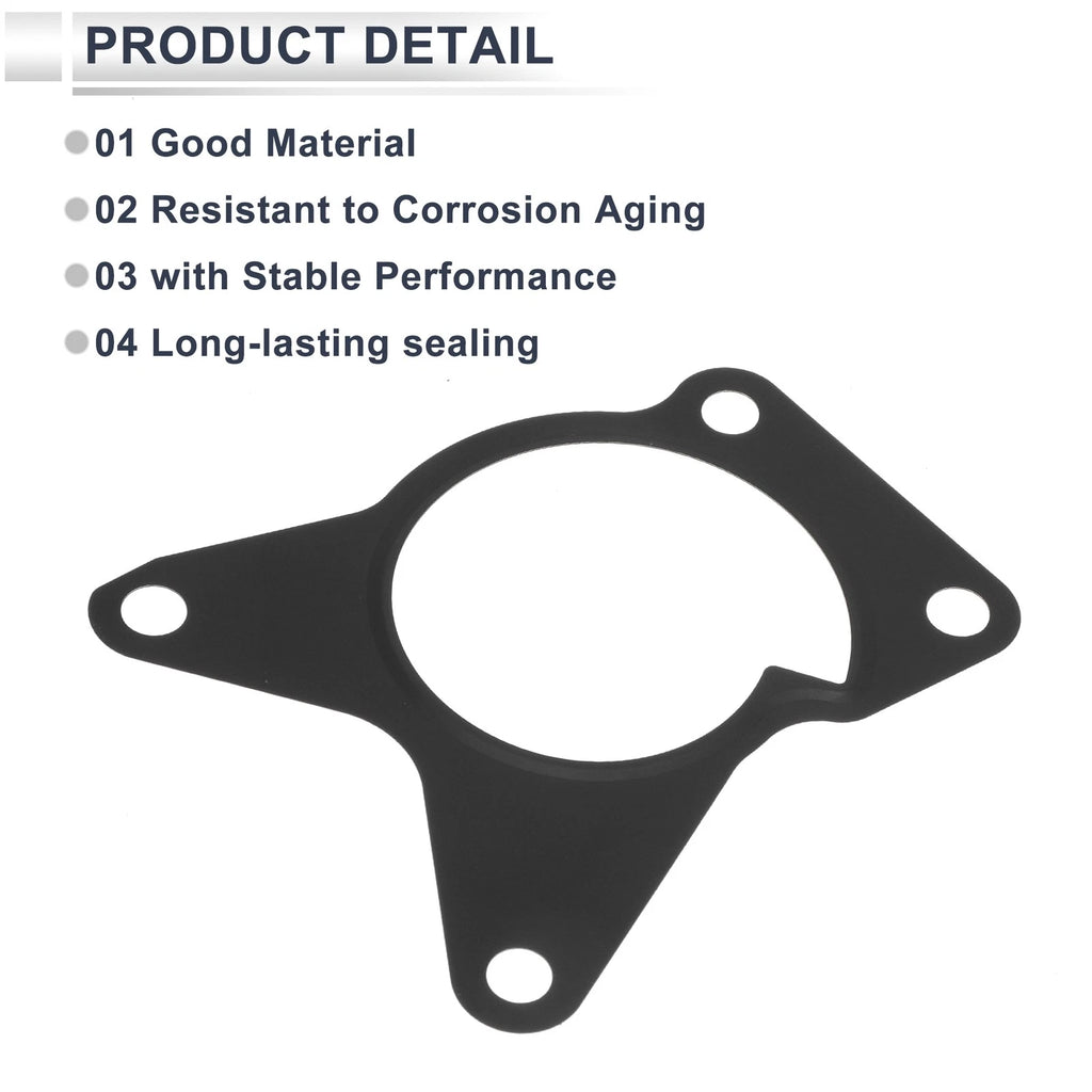 Water Pump Gasket No. 21014EN200 for Nissan Cube (2011–2014) Rubber 1Pc