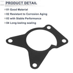 Water Pump Gasket No. 21014EN200 for Nissan Cube (2011–2014) Rubber 1Pc