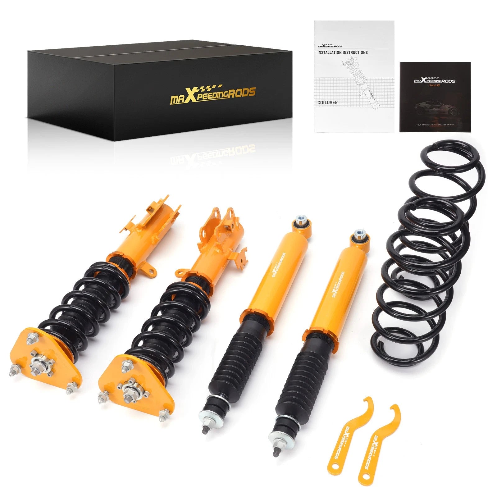 MaXpeedingrods Coilover Lowering Kit For Scion iM 15-2016 / Corolla iM 17-18