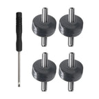 Vacuum Replacement Rollers for Floor Scrubber (Home Use)