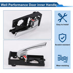 Front Driver Side Interior Door Handle for Kia Rio (2007–2011) No. 826201G000