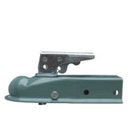 Straight Trailer Tongue Coupler for Five Oceans FO1455 (1-7/8" Ball, 2" Tongue)
