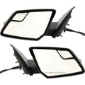 Set of 2 Power Folding Heated Mirrors for Chevrolet Traverse (2009–2017)
