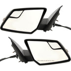 Set of 2 Power Folding Heated Mirrors for Chevrolet Traverse (2009–2017)