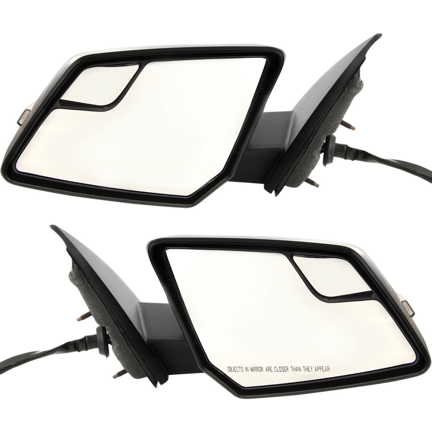 Set of 2 Power Folding Heated Mirrors for Chevrolet Traverse (2009–2017)