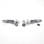 Front Footrest Foot Peg for Kawasaki Ninja ZX6R ZX10R 650R (2006–2013)