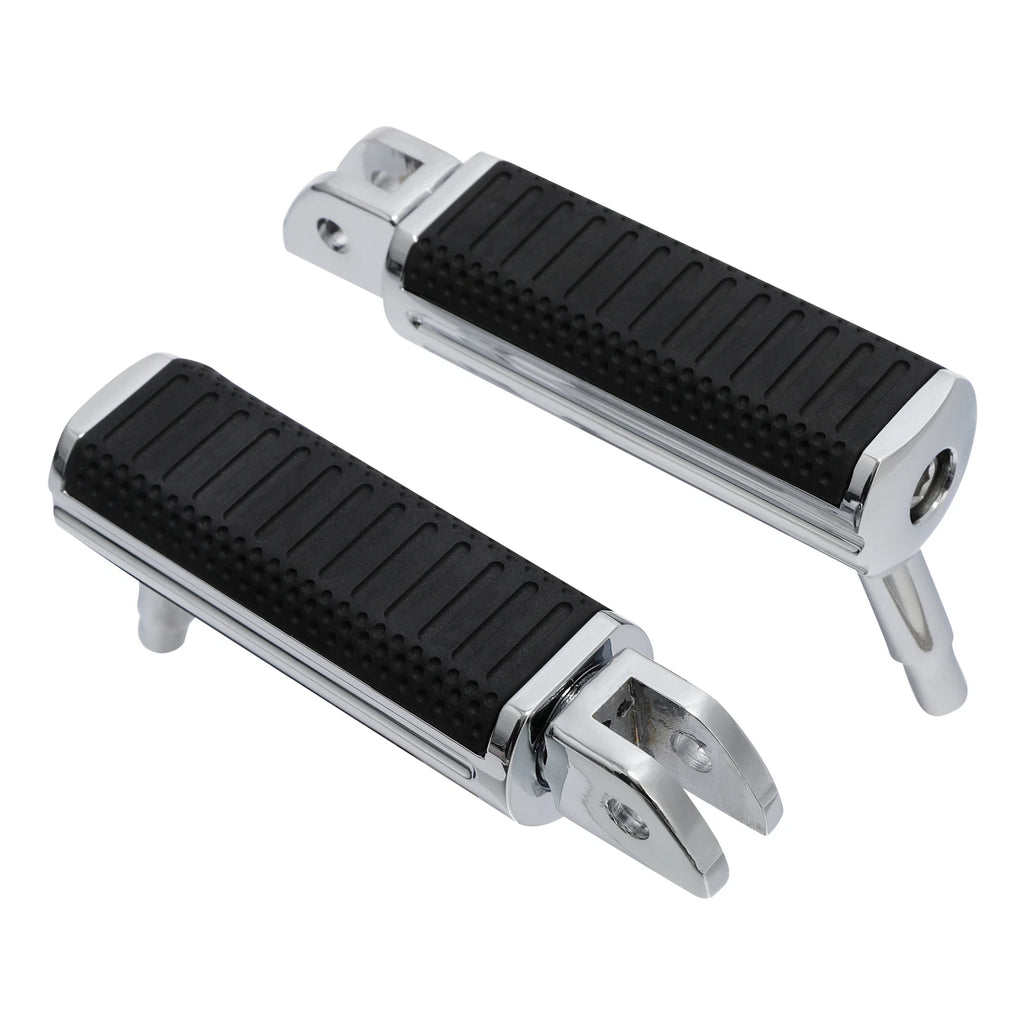 Front Rider Driver Footpegs for Harley Softail Fat Bob Low Rider (2018–2025)