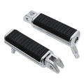 Front Rider Driver Footpegs for Harley Softail Fat Bob Low Rider (2018–2025)