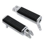 Front Rider Driver Footpegs for Harley Softail Fat Bob Low Rider (2018–2025)