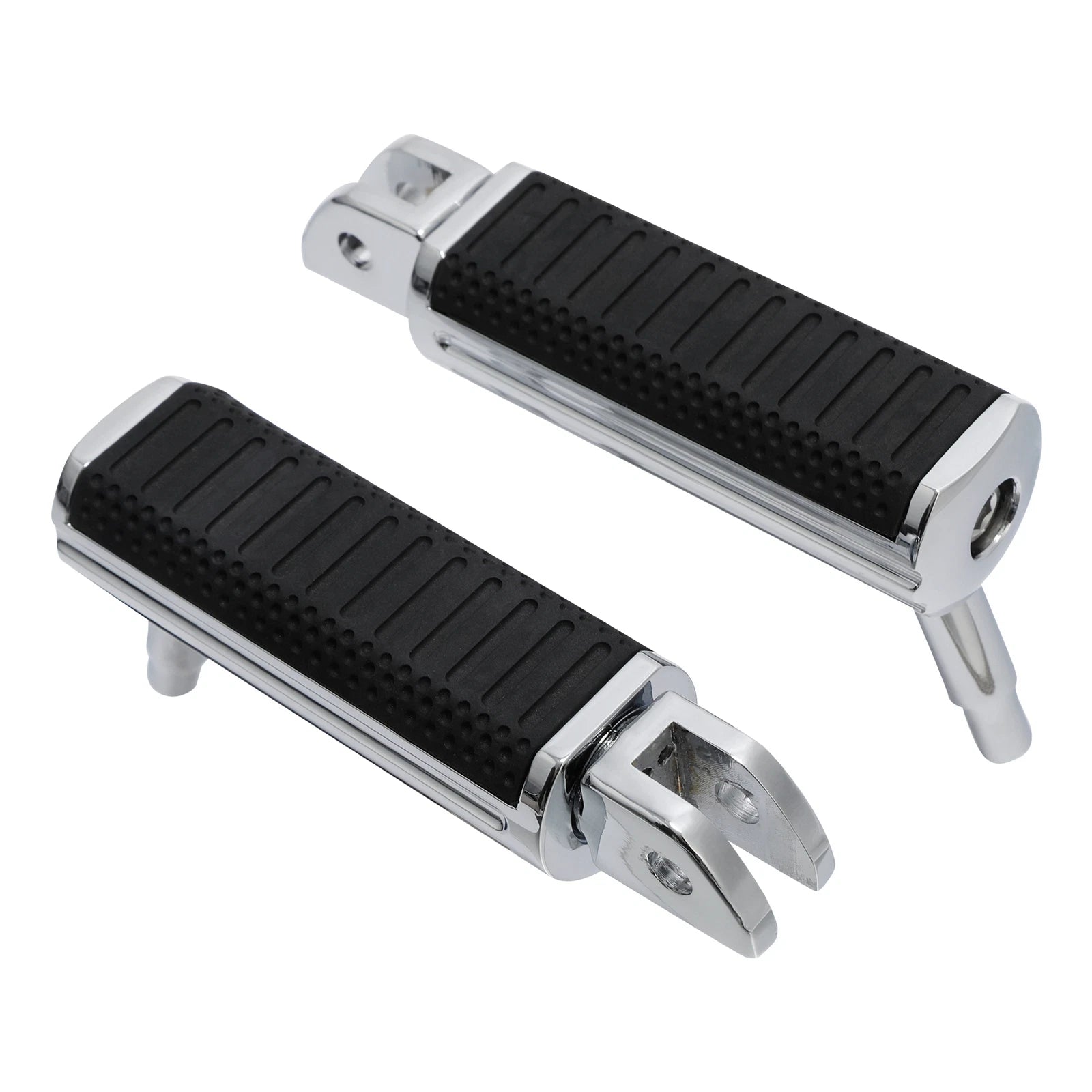Front Rider Driver Footpegs for Harley Softail Fat Bob Low Rider (2018–2025)
