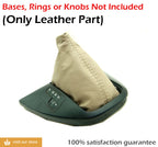 Leather Synthetic Automatic & E Brake Boot for BMW X5 (2000–2006) Beige