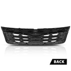Front Bumper Upper Grille for Subaru Forester (2011–2013) Black & Chrome