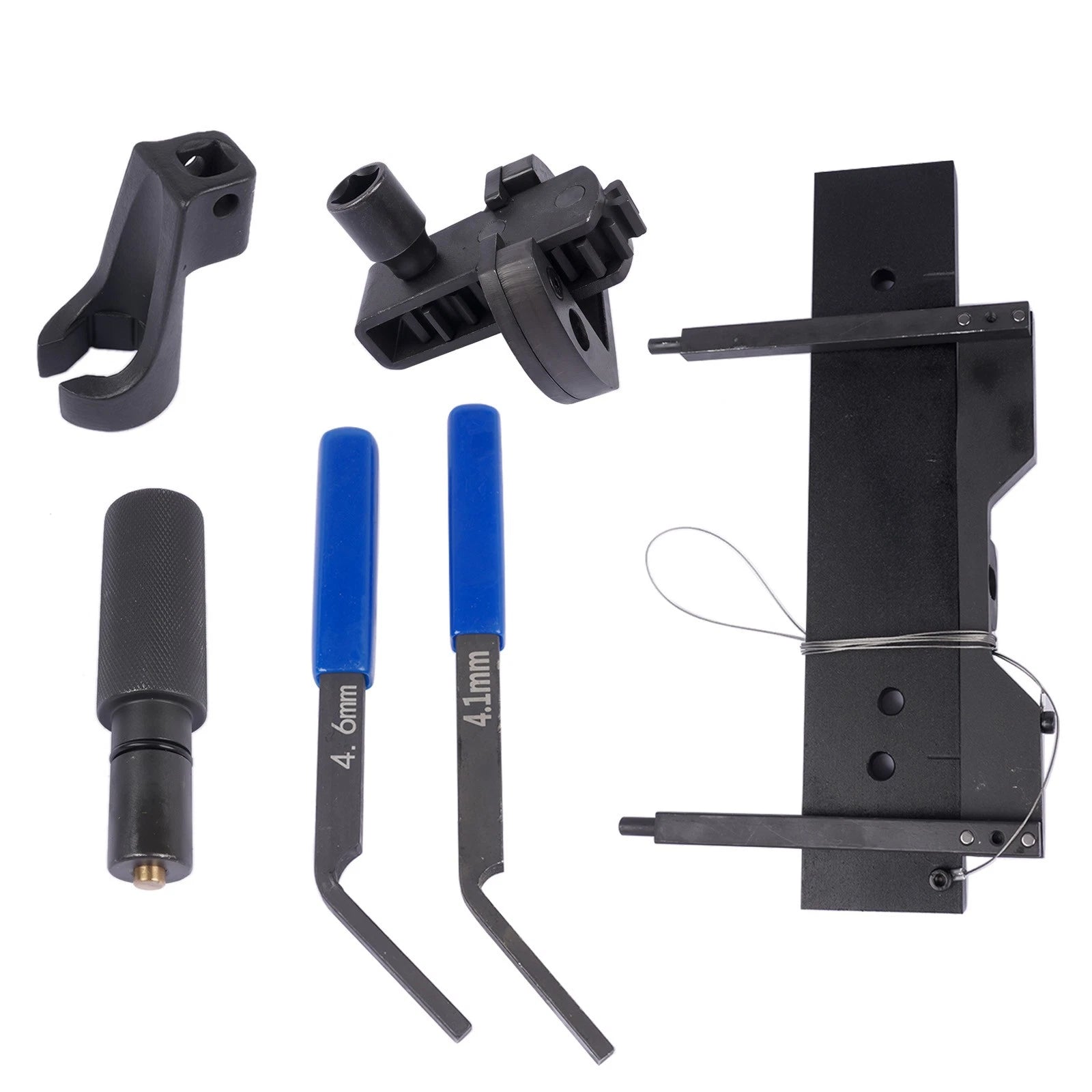 Camshaft Timing Tool & TDC Locating Pin Kit for Detroit DD15 DD16 (2007–2023)