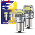 Set of 2 LED Reverse Light Bulbs for Autoone (6000K)
